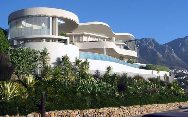 A villa in Camps Bay, Cape Town