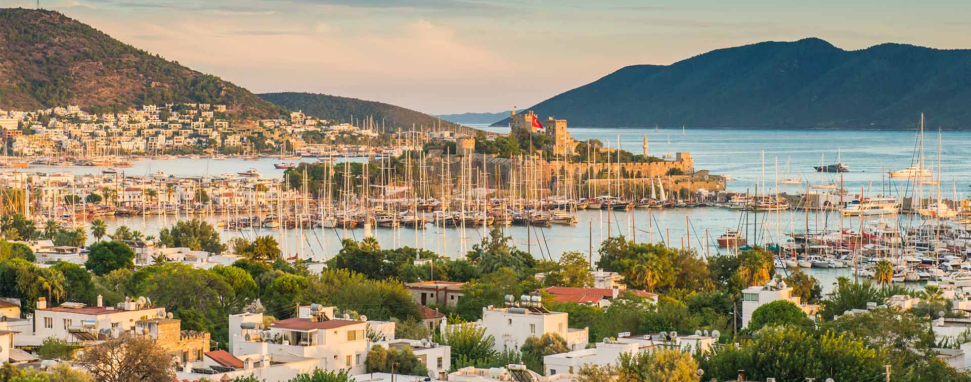 View of Bodrum Castle