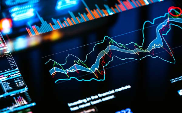 Digital display of graphs and charts