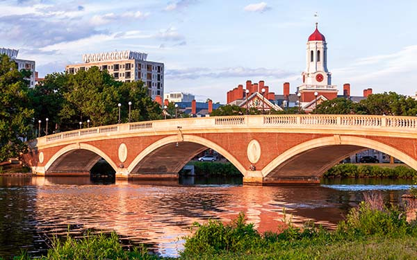 Bridge at Harvard University