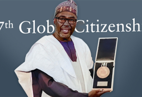 Zannah Bukar Mustapha, Global Citizen Award Previous Laureate 2023