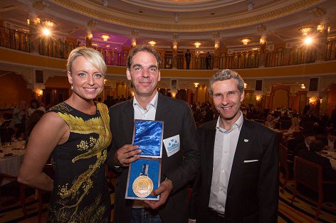 Harald Höppner, Global Citizen Award Previous Laureate 2015