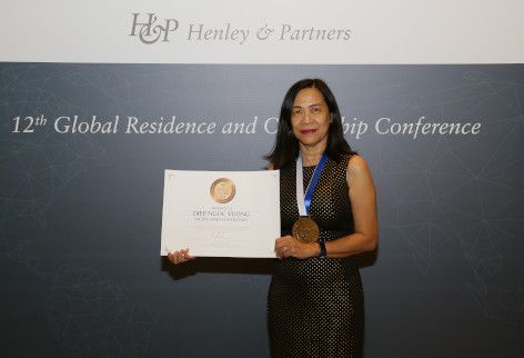 Diep N. Vuong, Global Citizen Award Previous Laureate 2018