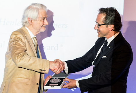 Prof. Dr. Padraig O’Malley, Global Citizen Award Previous Laureate 2019