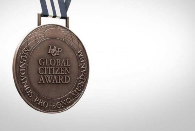 Call for Nominations: 2023 Global Citizen Award