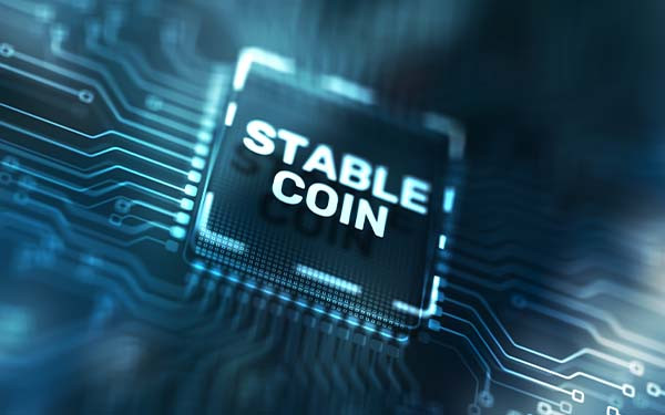 Stable coin. Stablecoins cryptocurrencies stable market price value coin currency