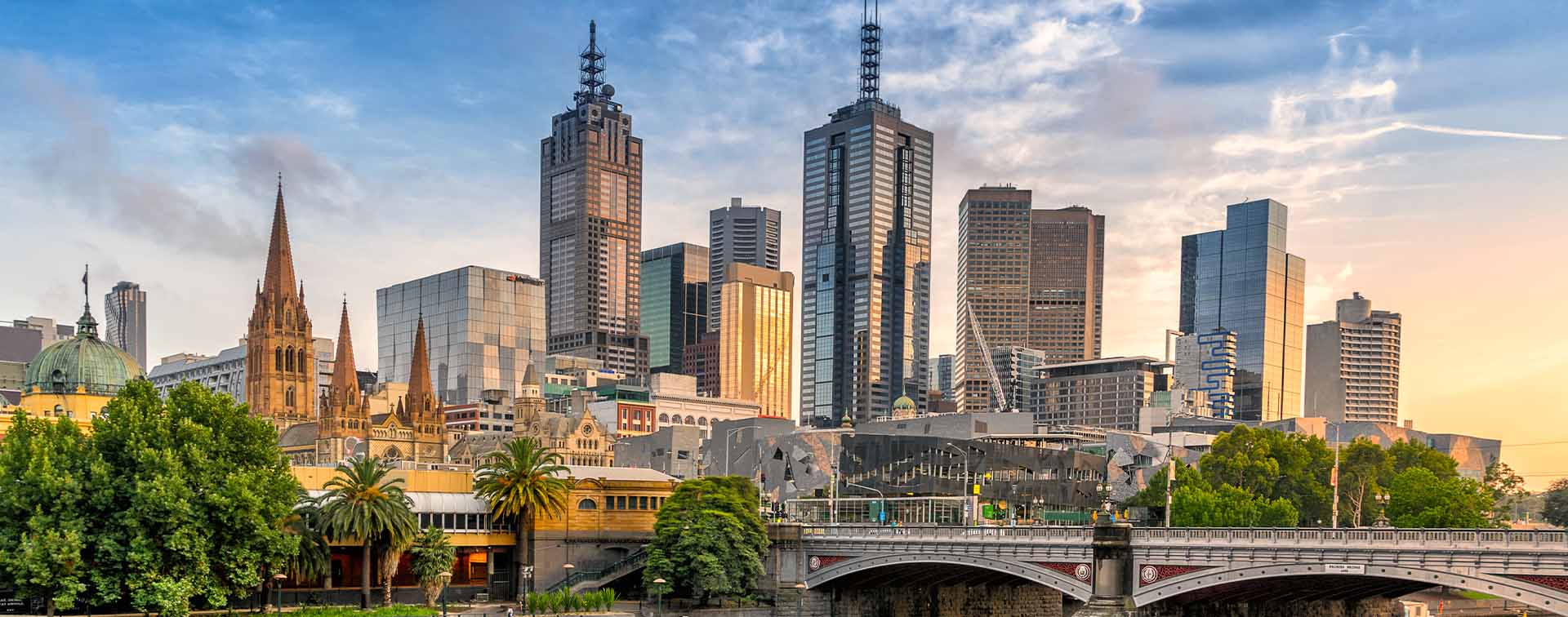 Melbourne central Business district