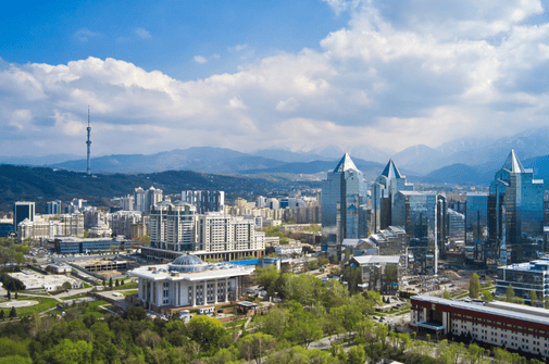 Central Asia Roadshow – Almaty, Kazakhstan