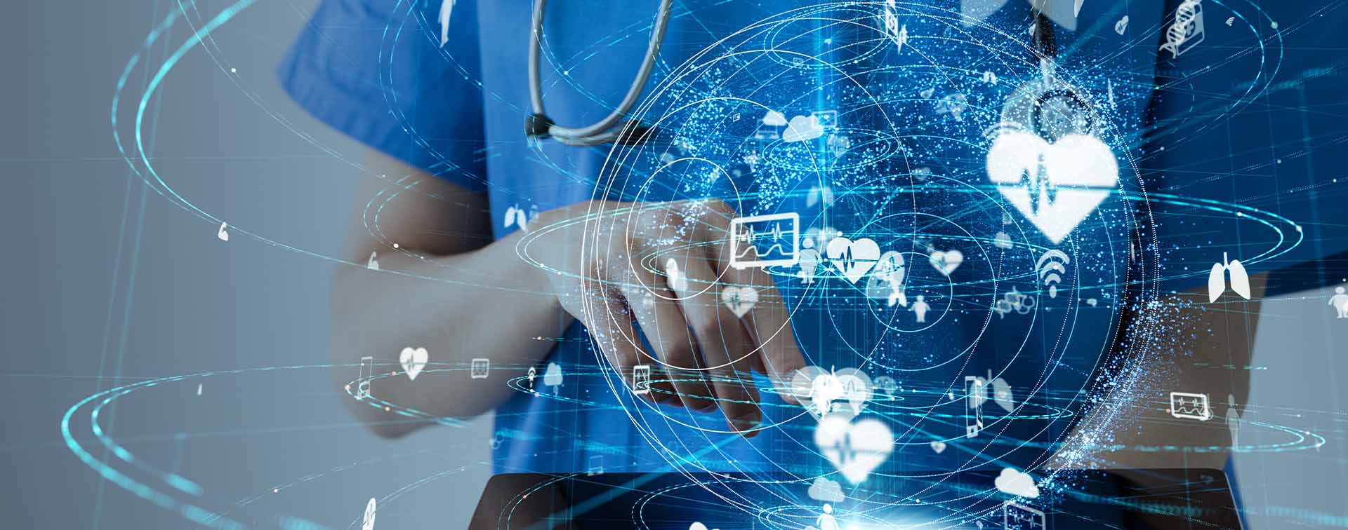 Medical technology concept.