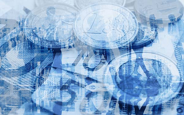 GDP economy concept, money