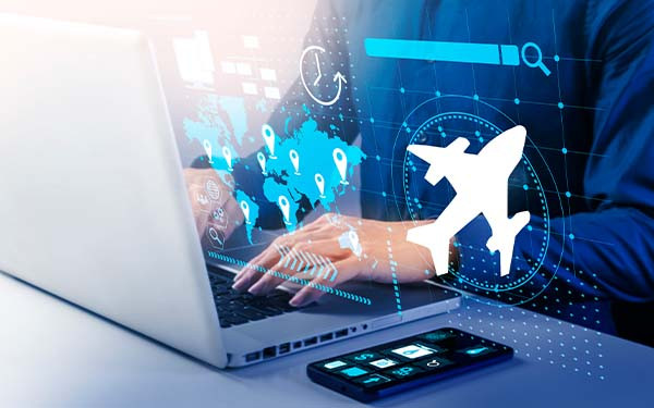 Search for air travel information