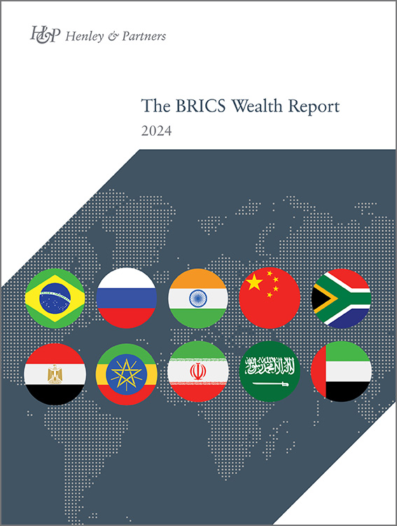 The BRICS Wealth Report Cover