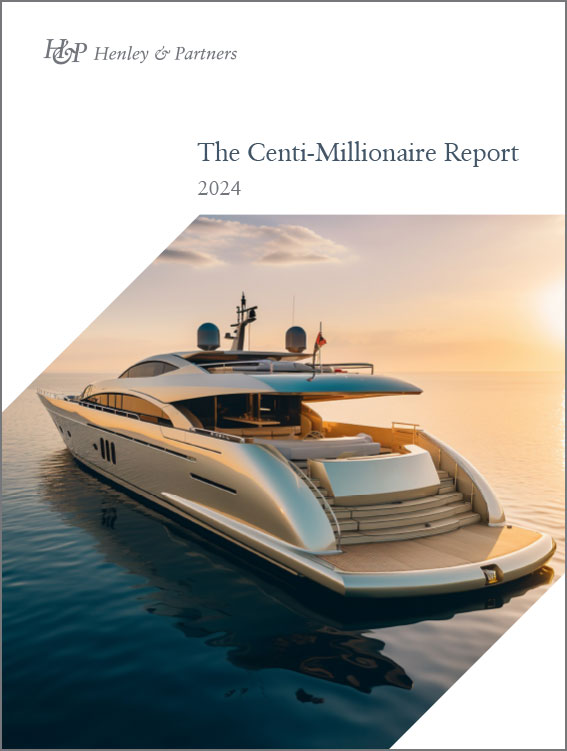 The Centi-Millionaire Report 2024 Cover