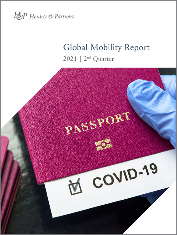 Global Mobility Report 2021 Q2 Cover