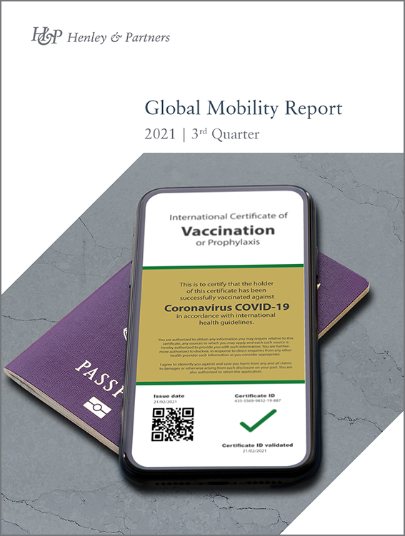 Global Mobility Report 2021 Q3 Cover