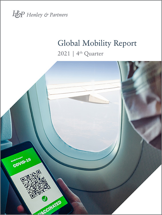 The Henley Passport Index Q4 2020 Report Cover