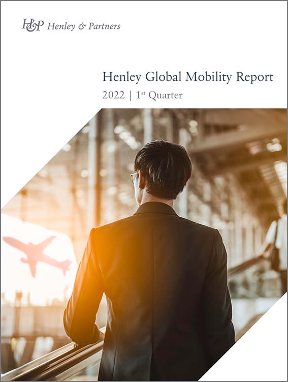 Henley Global Mobility Report 2022 Q1