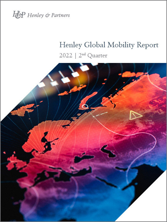 Henley Global Mobility Report 2022 Q2