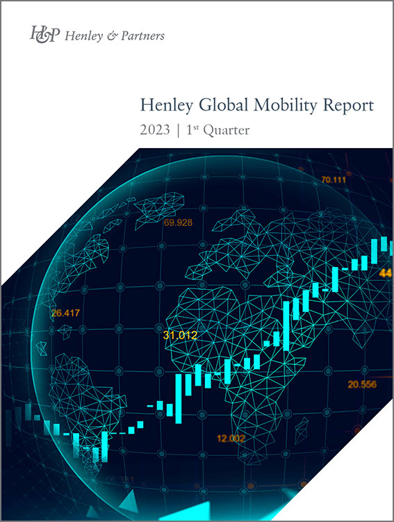 Henley Global Mobility Report 2023 Q1 Cover