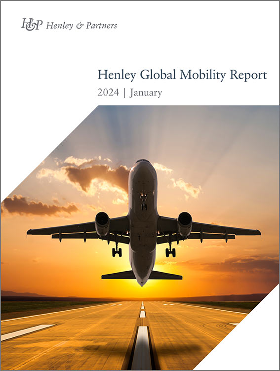 Henley Global Mobility Report 2024 January Cover