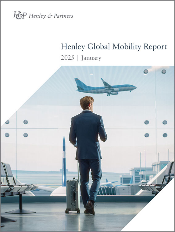 Henley Global Mobility Report 2025 January Cover