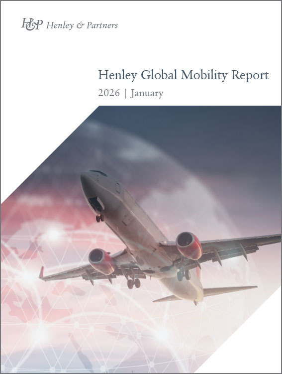 Henley Global Mobility Report 2026 January Cover