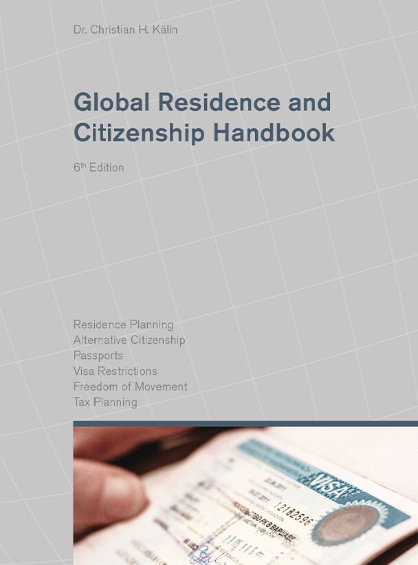 Global Residence and Citizenship Handbook Cover