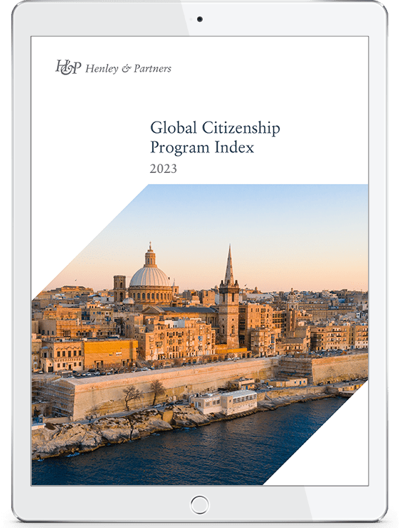 Henley Citizenship Program Index 2023 Cover