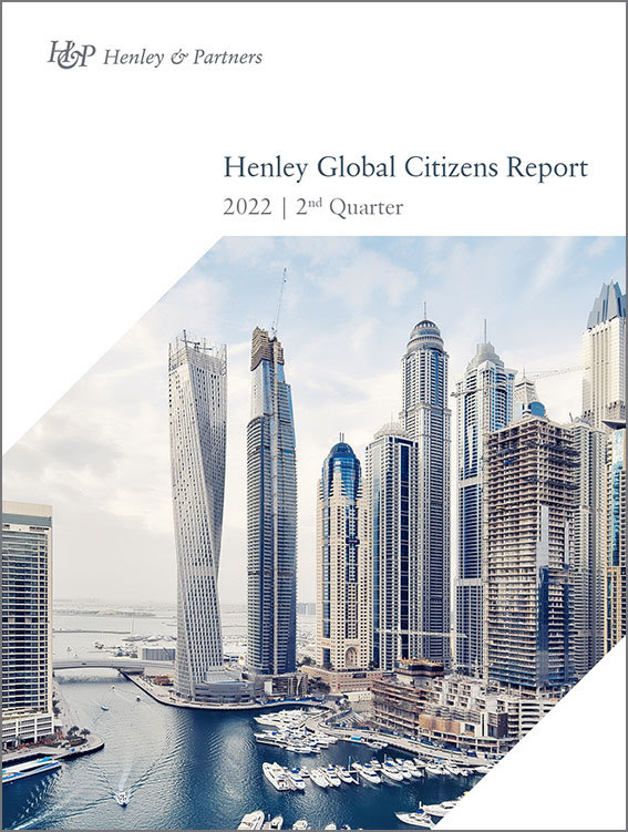 Henley Global Citizens Report<br>2022 Q2 Cover