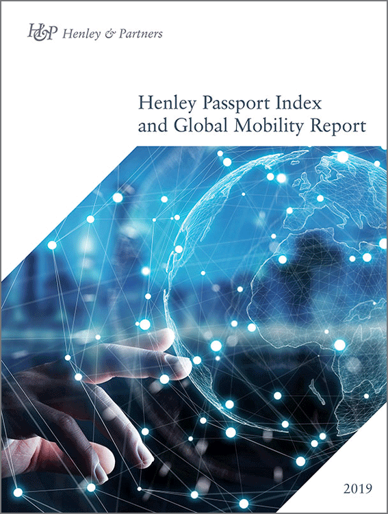 Henley Passport Index and Global Mobility Report 2019 Cover