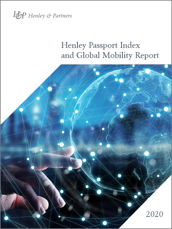 The Henley Passport Index and Global Mobility Report 2020 Cover