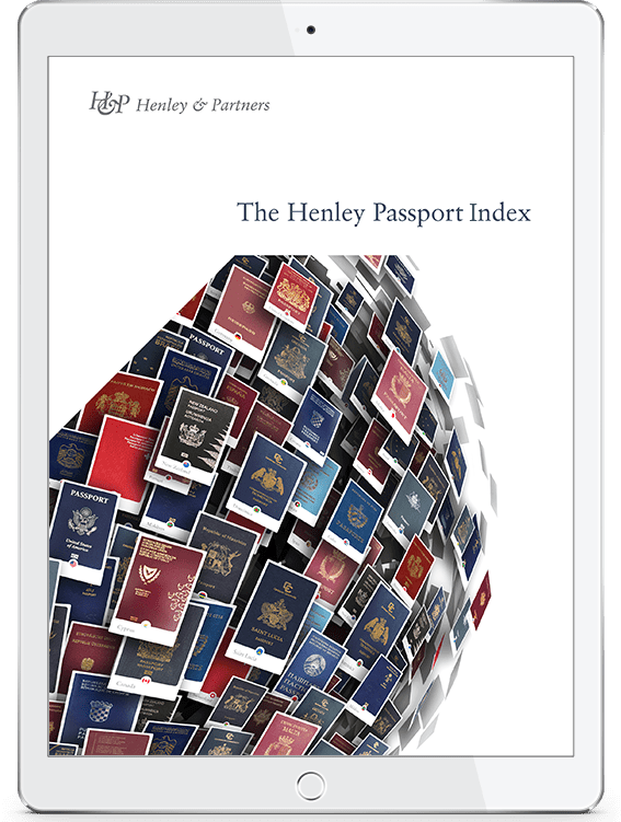 Henley Passport Index Cover