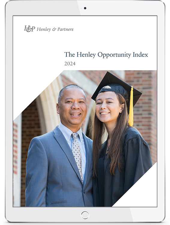The Henley Opportunity Index Cover