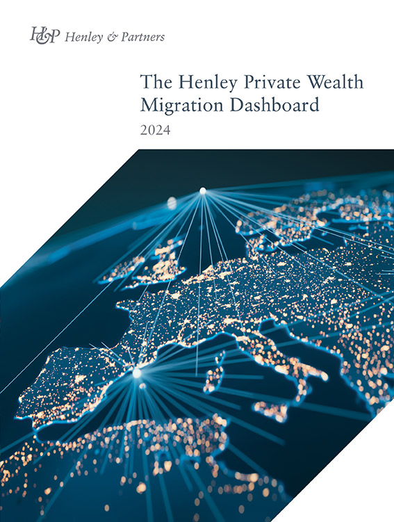 The Henley Private Wealth Migration Dashboard 2024 Cover