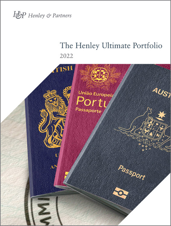 The Henley Ultimate Portfolio Cover