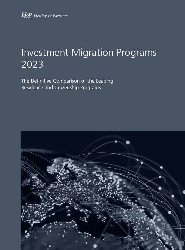 Investment Migration Programs 2023 Cover