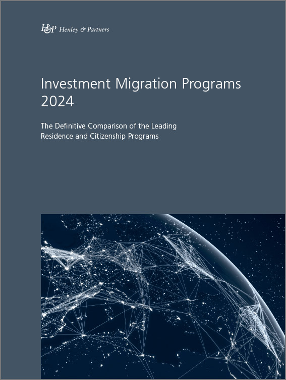 Investment Migration Programs 2024 Cover