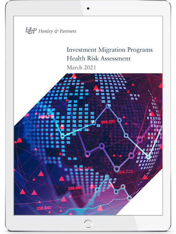 Investment Migration Programs Health Risk Assessment<br>March 2021 Cover