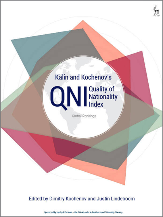 Kälin – Kochenov Quality of Nationality Index Global Rankings 2020 Cover