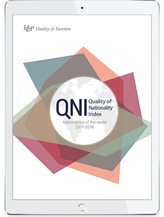 Quality of Nationality Index 2011–2018 Cover