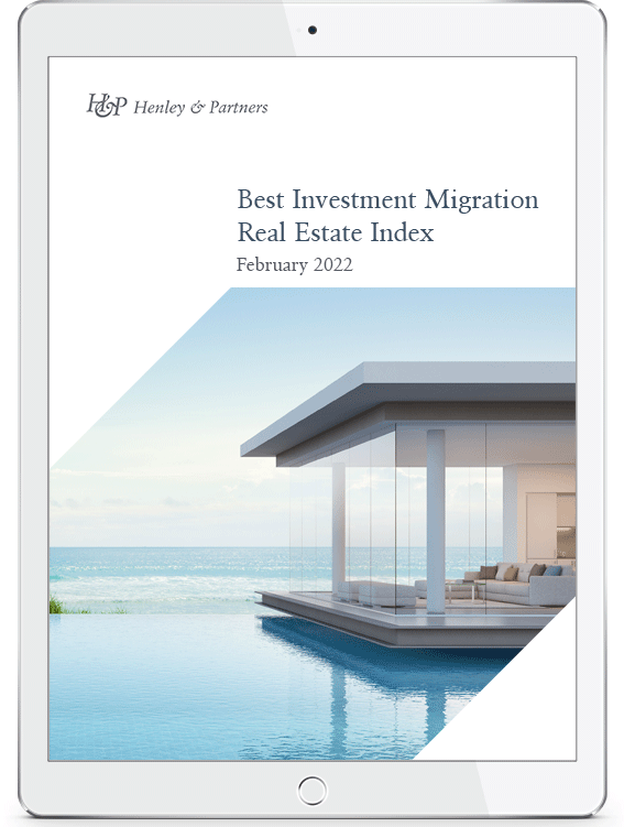 Best Investment Migration Real Estate Index<br>February 2022 Cover