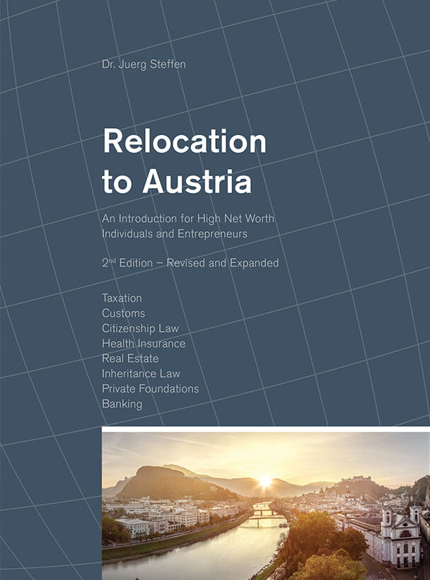 Relocation to Austria: An Introduction for High Net Worth Individuals and Entrepreneurs Cover