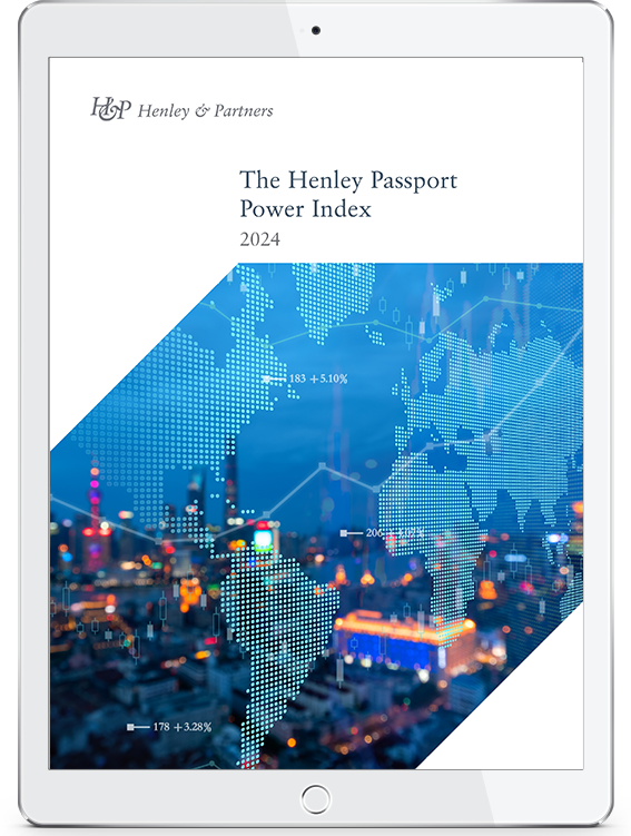 The Henley Passport Power Index 2024 Cover
