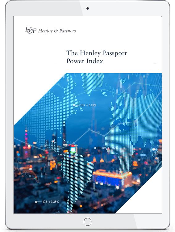 The Henley Passport Power Index Cover