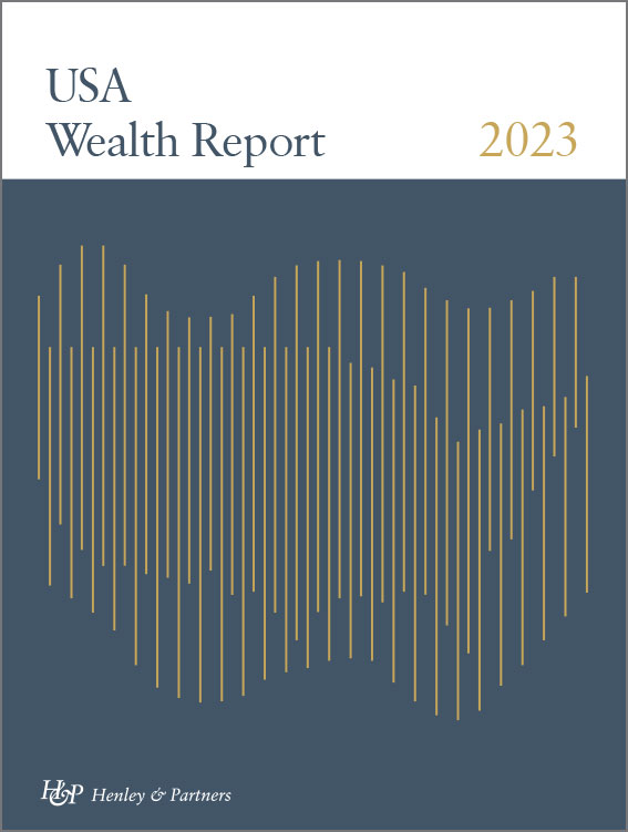 USA Wealth Report<br>2023 Cover