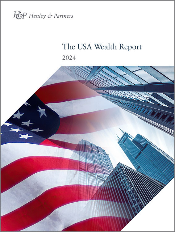 The USA Wealth Report 2024 Cover