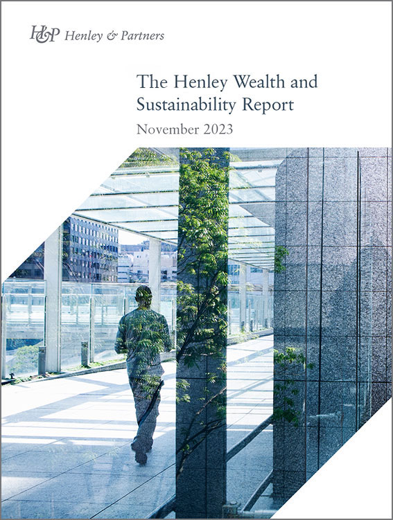 The Henley Wealth and Sustainability Report Cover