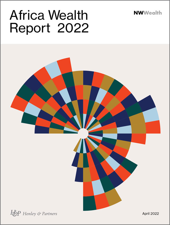 Africa Wealth Report<br>2022 Cover