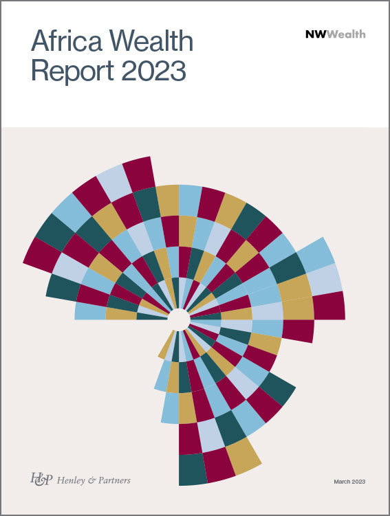 Africa Wealth Report<br>2023 Cover