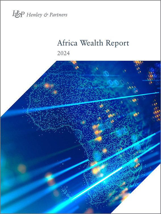 The Africa Wealth Report 2024 Cover